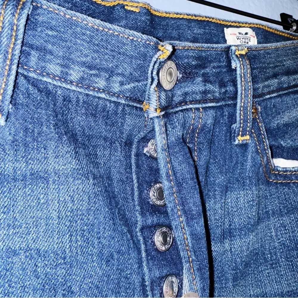 Levi’s 501 White Oak Demin Jeans Size 31 - Picture 5 of 9